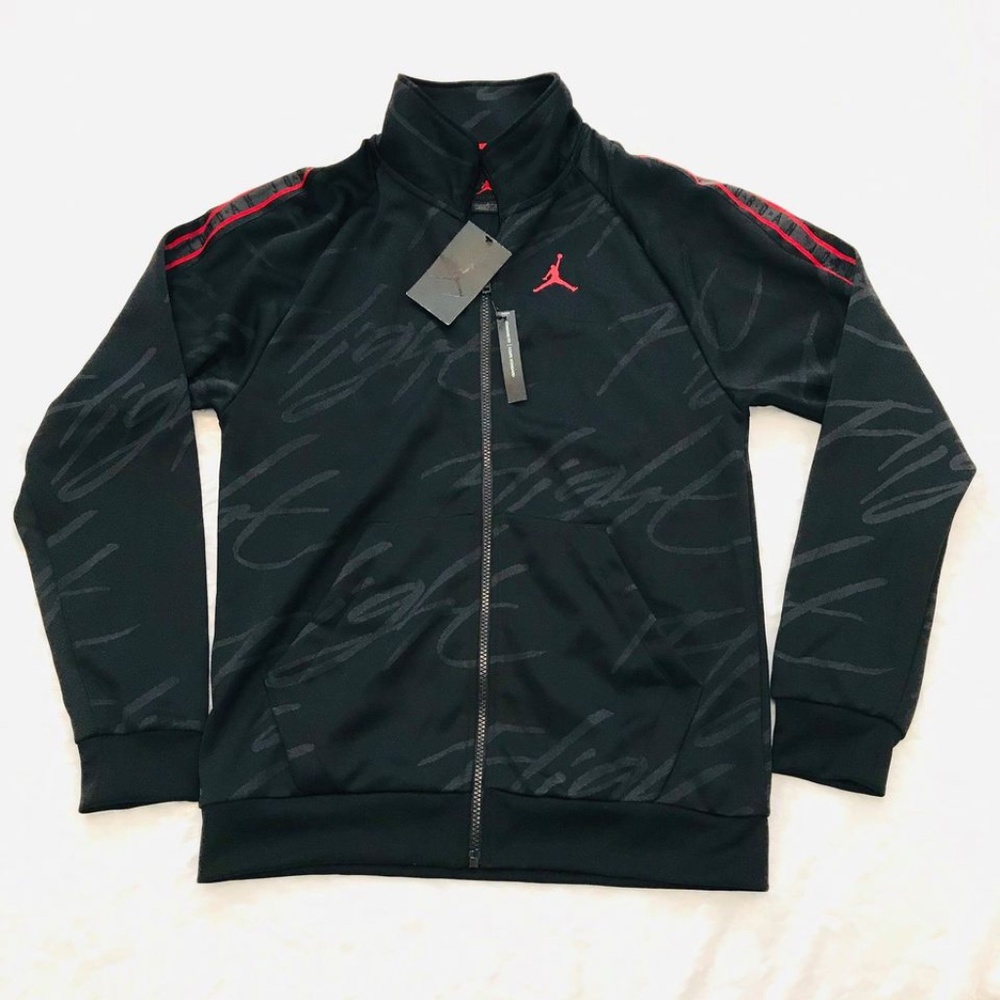 NIKE JORDAN TRICOT JACKET